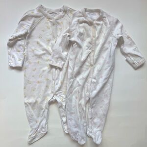 Ralph Lauren teddy bear pjs